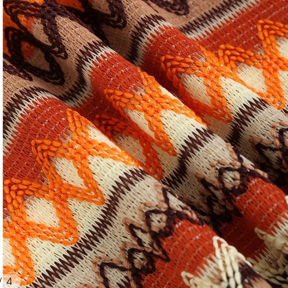 Mexicali Print Mini Skirt Med - Picture 7 of 10